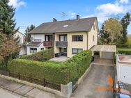 ImmoSpace *** DOPPELHAUSHÄLFTE MIT GARTEN IN RUHIGER LAGE *** - Zusmarshausen