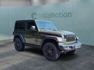 Jeep Wrangler, 2.0 T-GDI Rubicon (EURO 6d), Jahr 2021 - München