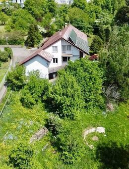 Nachhaltige DHH mit riesigem Garten (inkl. 2. Flurstück) in idyllischer Lage - Balingen