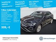 VW T-Roc Cabriolet, 1.0 TSI Style " Plus-Scheinwerfer, Jahr 2024 - Neu Isenburg