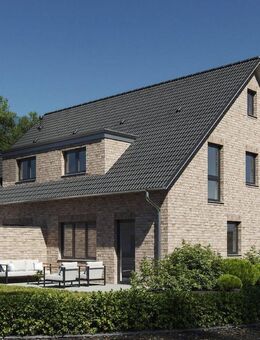 POPPE | Baustart! Familienglück: Doppelhaushälfte KfW EH55 *Provisionsfrei* - Bassum