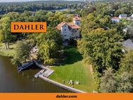 Sensationelles Domizil am Ufer des Kleinen Wannsees: Luxuriöses Wohnen in historischer Villa - Berlin