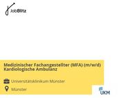 Medizinischer Fachangestellter (MFA) (m/w/d) Kardiologische Ambulanz - Münster