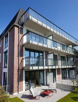 Neubau! Wohnen wie im Haus über zwei Ebenen - Wir verkaufen unsere Musterwohnung! - Elmshorn