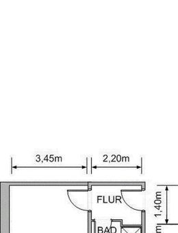 schöne 1- Raumwohnung - Lichtenstein (Sachsen)