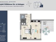 56 m² 2-Z. // Exklusive Dachterrassen Wohnung - Solingen (Klingenstadt)