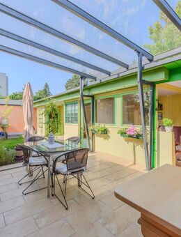 Reihenbungalow mit sehr viel mediterranen Charme - München