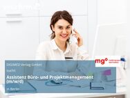 Assistenz Büro- und Projektmanagement (m/w/d) - Berlin