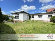 Wohlfühl-Bungalow mit großem Garten und Garage in ruhiger Lage von Lauf - Lauf (Pegnitz)