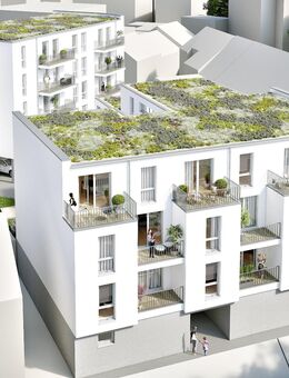 KL - Wohnen in der City Energieeffiziente Eigentumswohnungen mit überdachten PKW-Stellplätzen - Kaiserslautern