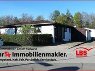 Genial! Komfortables Wohnen auf einer Ebene mit ELW und großem Garten - Pfullendorf