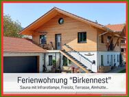 5-Sterne Ferienwohnung **Wohnen auf Zeit!** am Kräutererlebnispark ** direkter Zugang zur Sauna** - Bad Heilbrunn