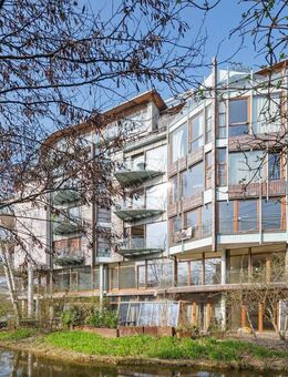 Zweizimmer-Gartenwohnung am Bach in Berlin-Wilmersdorf - Berlin