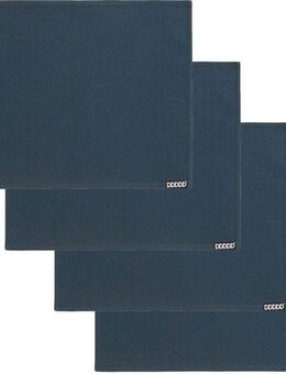 DDDDD Platzset Kit, (Set, 4-St), 35x45 cm, Baumwolle