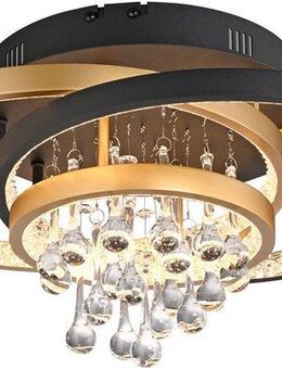 Paul Neuhaus Deckenleuchte ROTAZO, Dimmfunktion, LED fest integriert, Warmweiß, LED, dimmbar, Switchmo