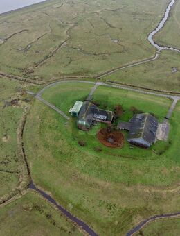 SELTENE RÜCKZUGSOASE IM WATTENMEER - Langeneß