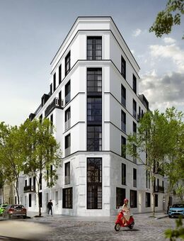 Friedrichshain von oben: Penthouse der Extraklasse für pures Wohnvergnügen - Berlin