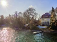 Exklusive Wohnung am See mit privatem Seezugang und traumhaftem Ausblick - Seeshaupt