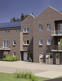 2-ZKB Neubau Whg. (KFW 40 QNG) mit Balkon - Wardenburg