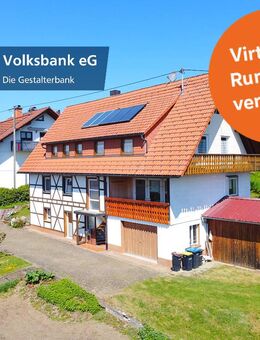 *** Gehegt und gepflegt-Wohnhaus mit gewissen Extras in Löffinger Ortsteil! *** - Löffingen