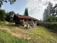 urige Blockhütte in Seenähe -Ferienobjekt- - Schwarz