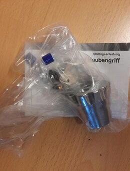 Schloesser Haubengriff verchromt abschließbar 2 Schlüssel - Meerbusch