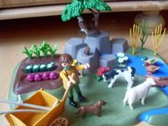 PLAYMOBIL ~ Gärtnerei Landschaft / Bauernhof 3124 - Usingen