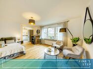 Zum Sofortbezug: Renoviertes 1-Zimmer Apartment mit neuer Küche im Herzen von Riem - München