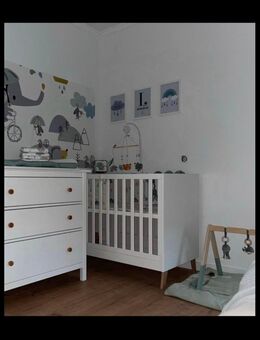Babybett mit Matratze 120x60 - Duisburg