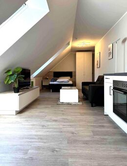 *ab 01.01.* 1-Zimmer-Apartment, renoviert, bequem & wohnlich ausgestattet, zentral in AB - Aschaffenburg