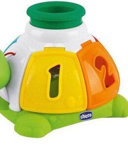Chicco Nachziehtier Sortier-Schildkröte zum Ziehen