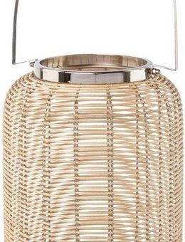 Creativ home Windlicht Laterne ALEGRE, mit Henkel (1 St), Kerzenhalter aus Naturweide