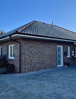 Ein Zuhause fürs Jetzt und für die Zukunft - Bungalow in ruhiger Neubau­siedlung - Dohren (Landkreis Emsland)