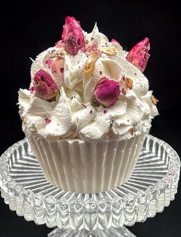 Seifencupcake „Ziegenmilchseife Englische Rose“ ❤️14,99€❤️ - Weimar