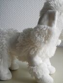 Plüsch-Schlenker-Pudel,ca. 25 cm in 52441