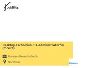 Desktop-Technician / IT-Administrator*in (m/w/d) - Horstmar (Stadt der Burgmannshöfe)