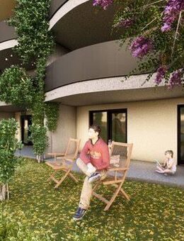 Wohnen wo andere Urlaub machen! Terrassenwohnung Südseite - Neubau - Prien (Chiemsee)