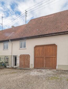 Gestalten Sie Ihre Immobilie - Bauernhaus mit großem Grundstück für Naturliebhaber - Balingen