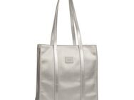 Gabor Shopper Elfie, aus fein genarbtem, glattem Kunstleder und mit einem Logo Rubber Patch