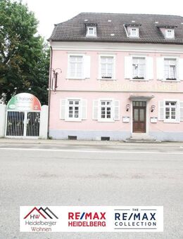 Mehrfamilienhaus mit 6 Wohneinheiten, 300m² WF und 323m² Gewerbe im EG mit auf 674m² Grundstück in St. Leon-Rot - Sankt Leon-Rot