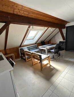 Marko Winter Immobilien - Mosbach: 3 Zi. als ehem. WG im DG Nähe Fußgängerzone - Mosbach