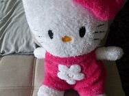 Hello Kitty Plüsch Kuscheltier 49 cm pink weiß Weihnachtsgeschenk - Aachen