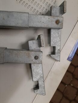 Torfeststeller verzinkt höhenverstellbar - Büdingen