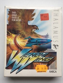 Commodore Amiga Spiel Venom Wing - Fulda