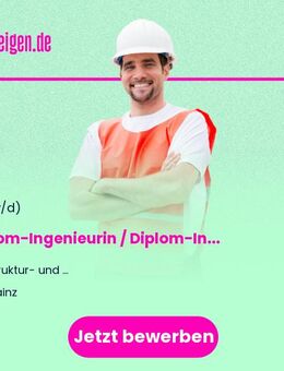 Diplom-Ingenieurin / Diplom-Ingenieur (FH) oder Bachelor (m/w/d) - Mainz