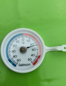 Außenthermometer Fielmann weiß - Kolkwitz