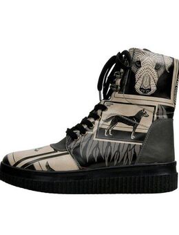 DOGO Future Boots Bad Boy Damen Boots / Female Schnürboots Vegan