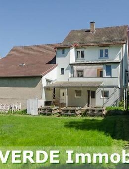 Renovierungsbedürftiges Wohnhaus mit Gewölbekeller und Scheunenanbau - Keltern