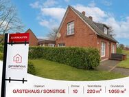 PROVISIONSFREI !! Boardinghouse oder Zimmervermietung - Flexibles Objekt mit bestehender Konzession - Lingen (Ems)
