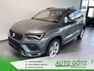 Seat Ateca, FR VZE Digi elektr Heckkl BlindSpot vo hi LichtAssist SpurAssist Connect Sunset 4xEFH Ladeboden beheiz Frontscheibe Armlehne Metallic, Jahr 2022 - Beilngries